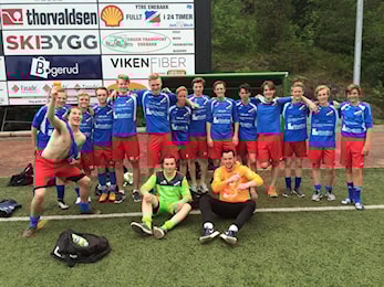 Rekruttlaget klar for finale